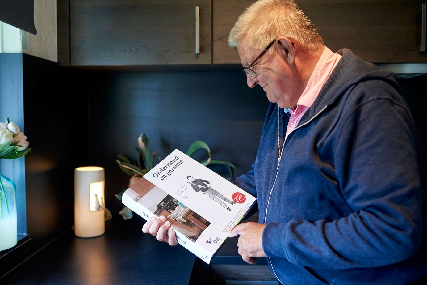 Houten Keuken Noord Beveland, klant