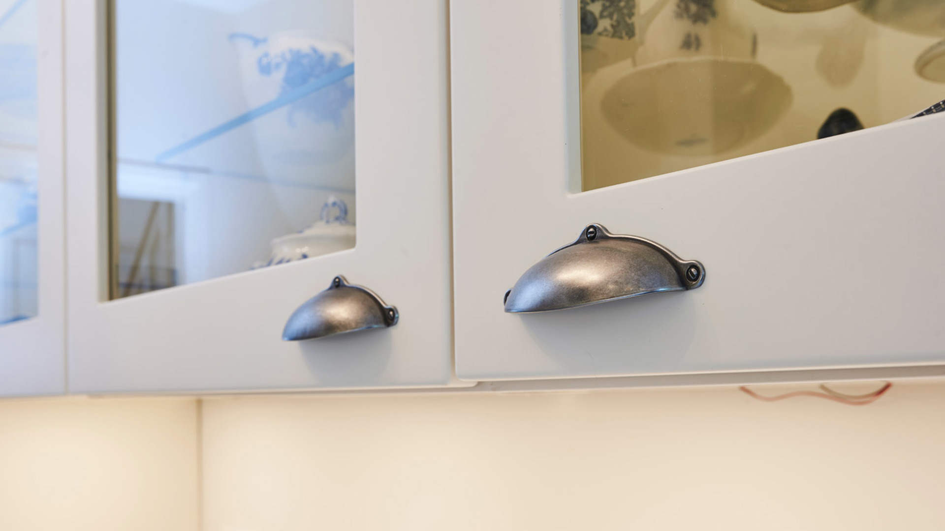 Landelijke keuken Haarlem met praktische handgreep