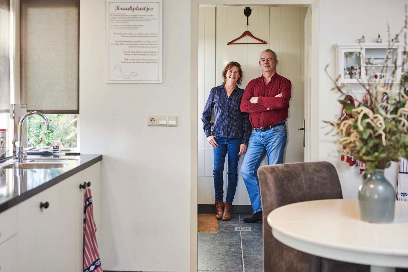 Witte Keuken, klanten