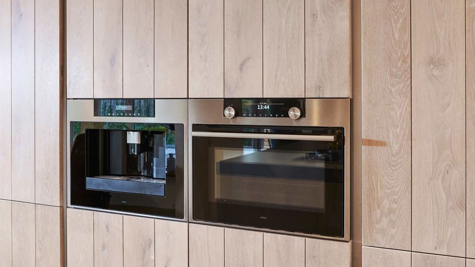 Luxe keuken met eiland, ATAG oven