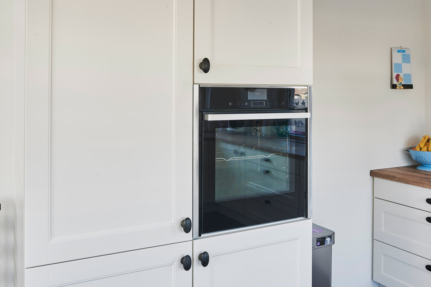 Landelijke keuken, oven