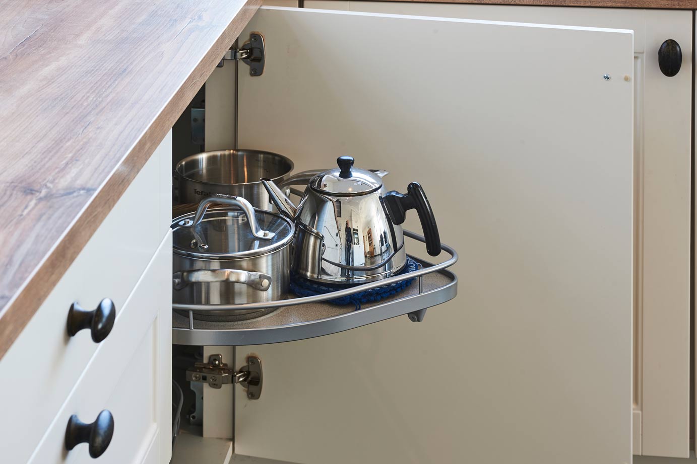 Landelijke keuken, draaicarrousel