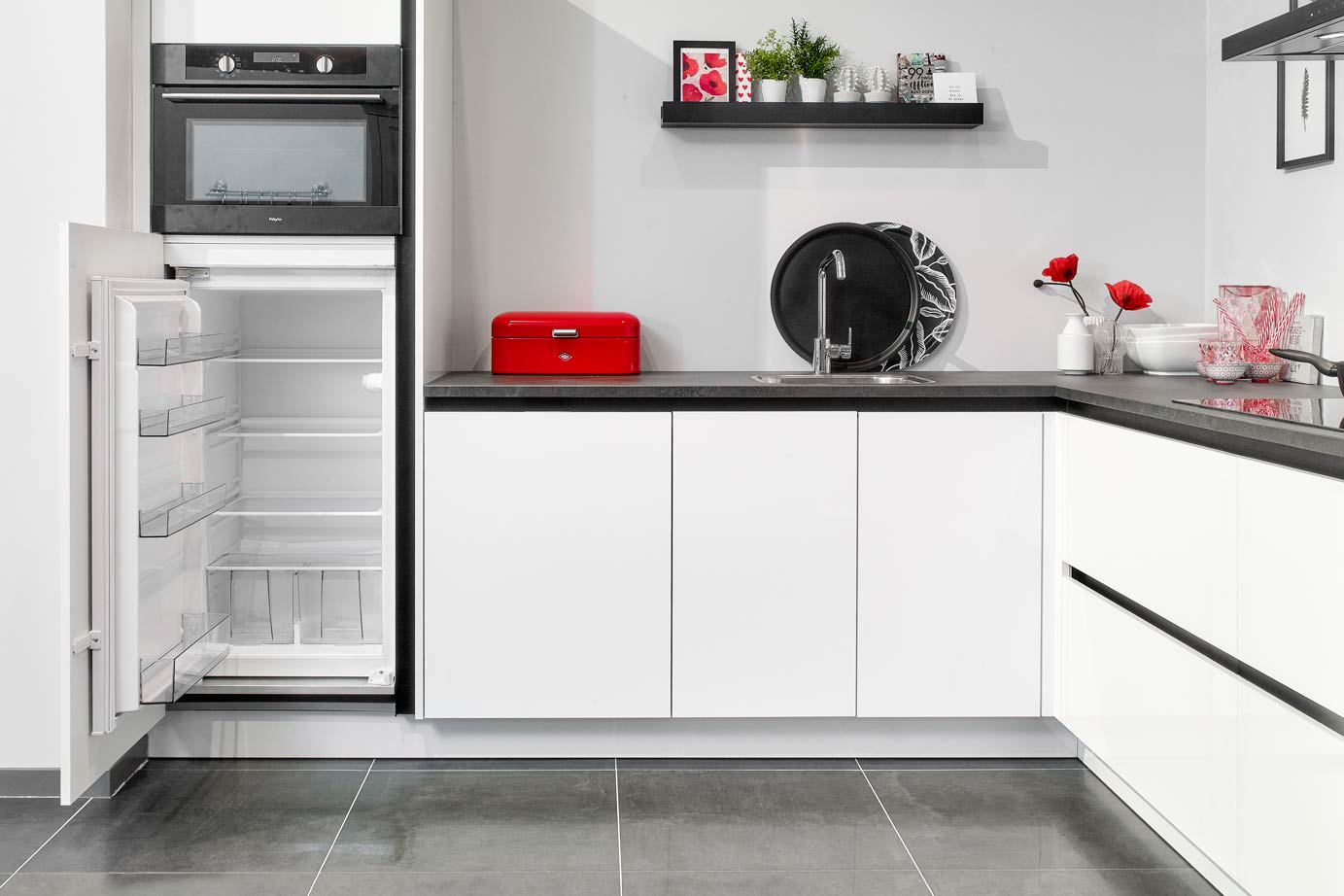 Koelkast van Pelgrim in moderne keuken