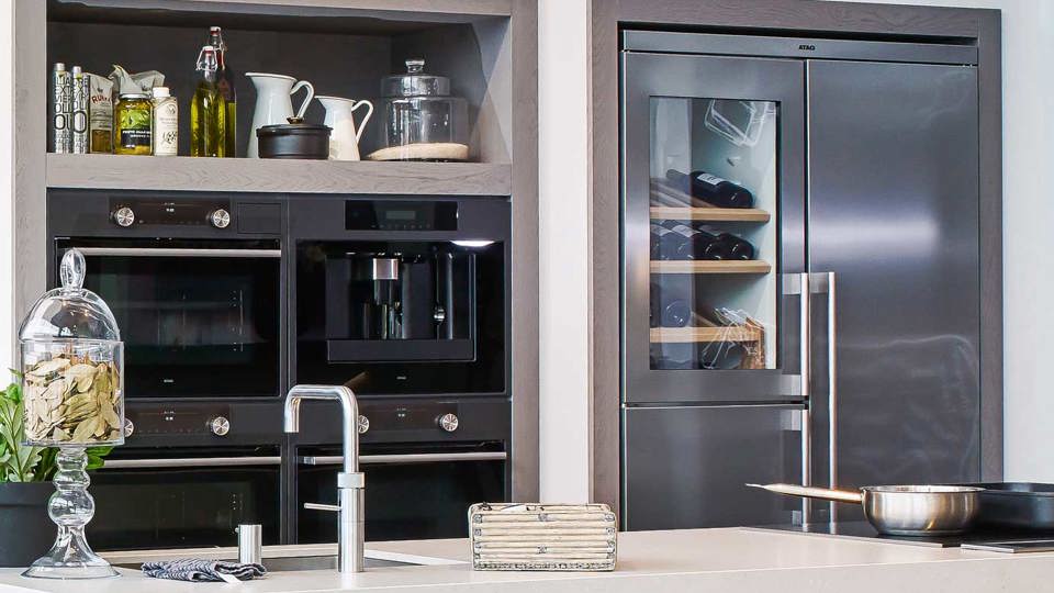 Ingebouwde wijnkast ATAG