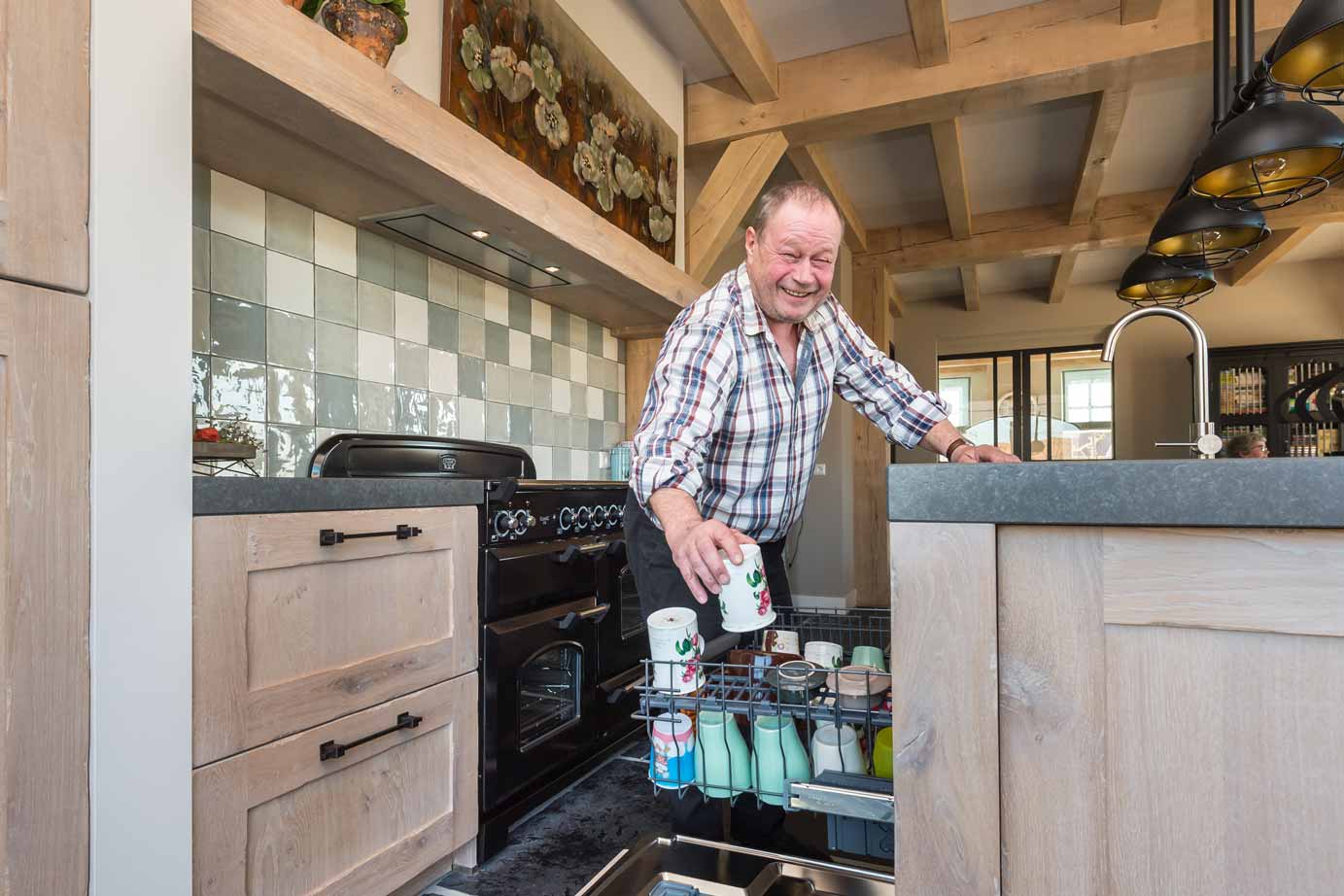 Landelijke keuken op maat Zuid-Holland
