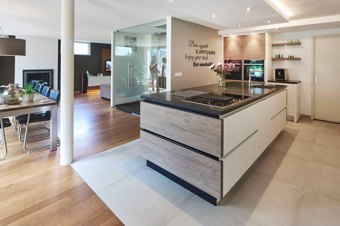  Grote eilandkeuken Roosendaal