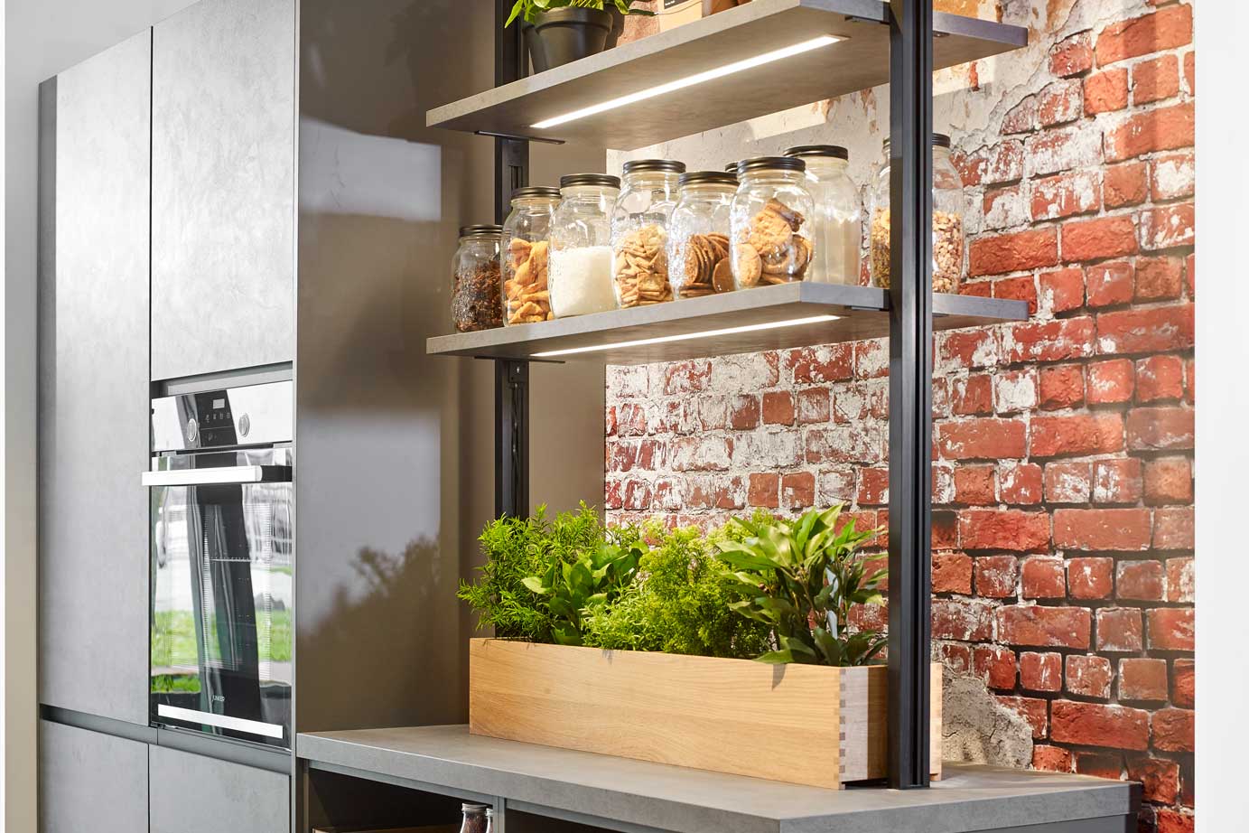 Keuken industrieel design
