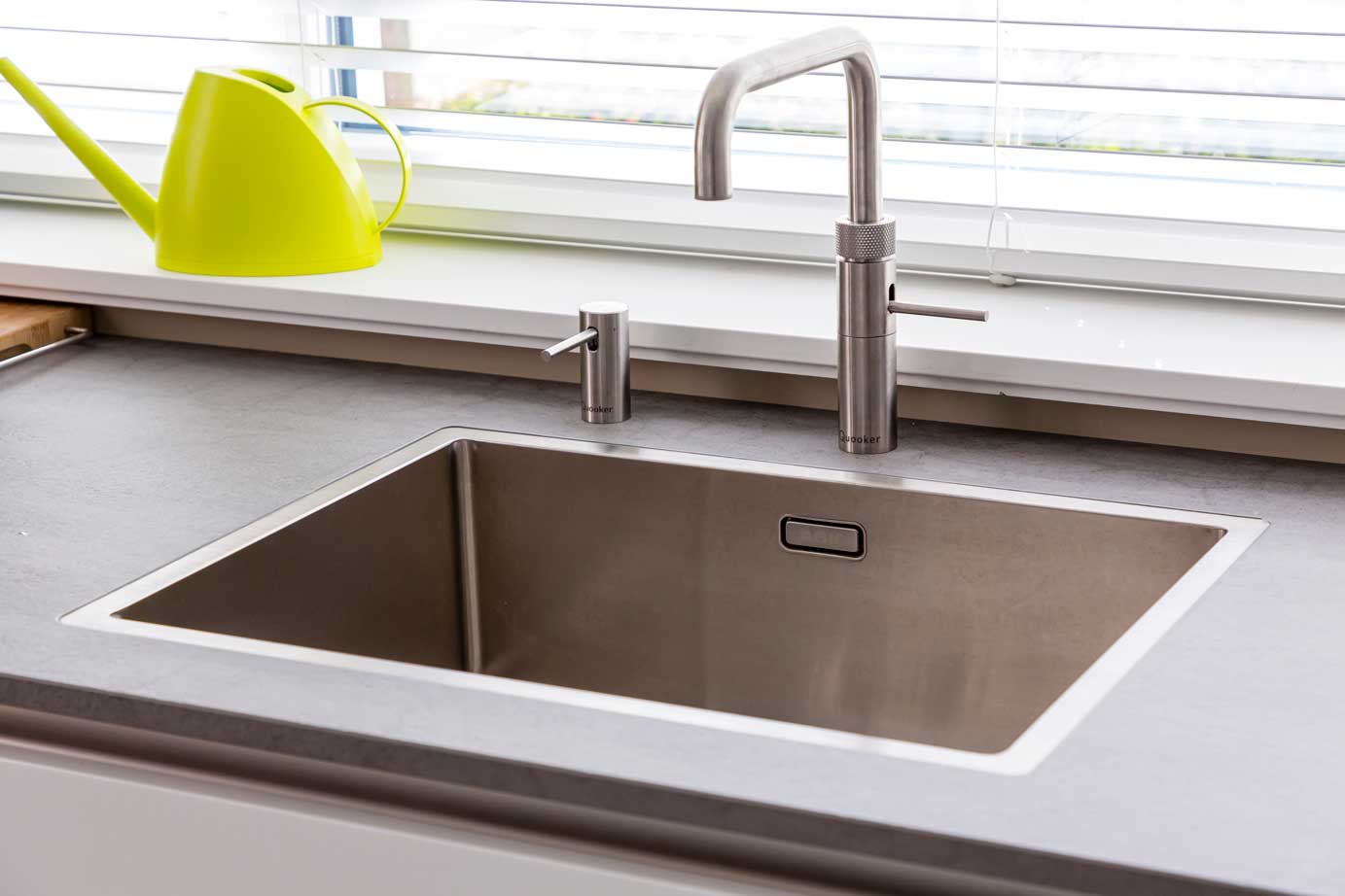 Quooker met spoelbak Deventer