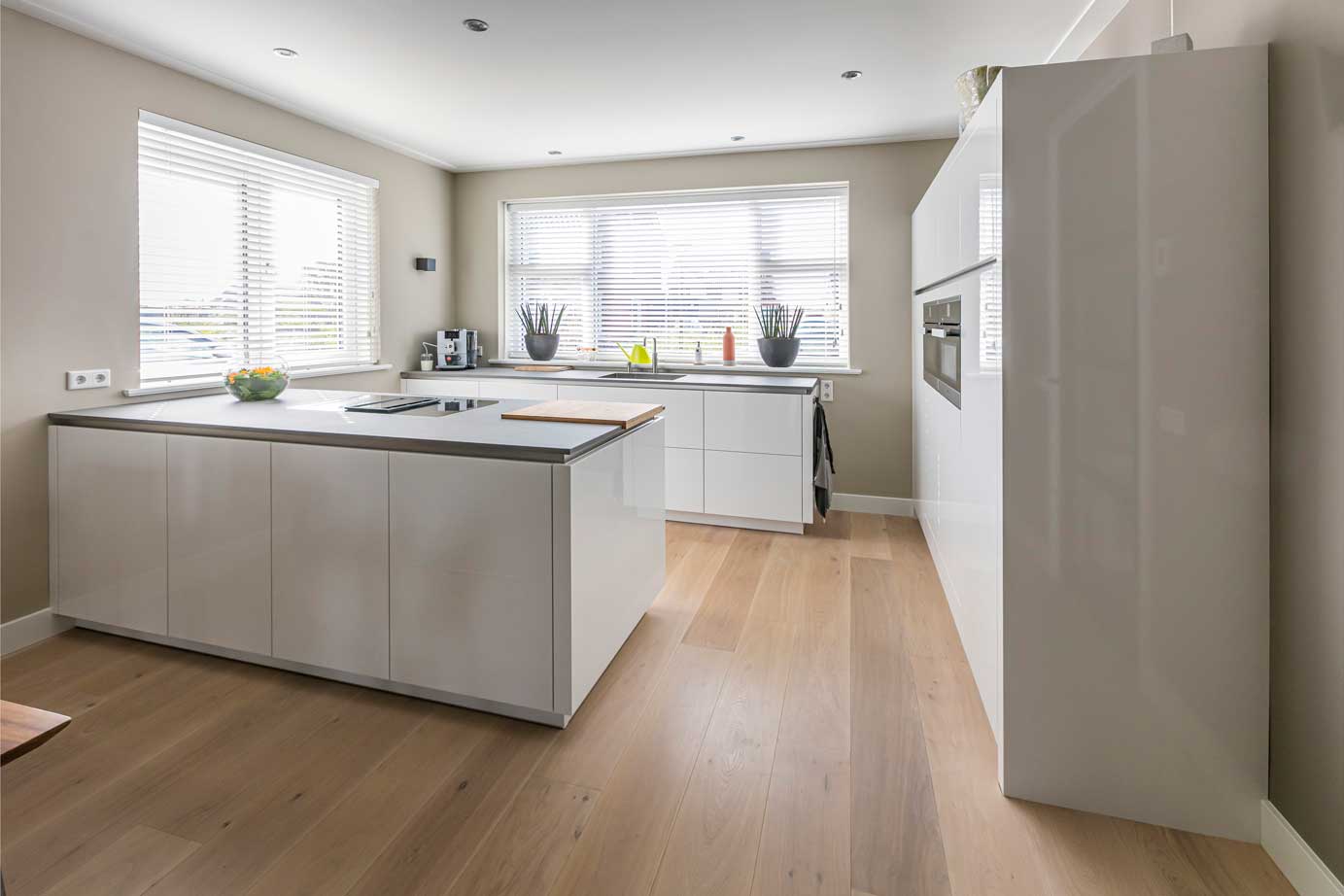 Moderne eilandkeuken Deventer