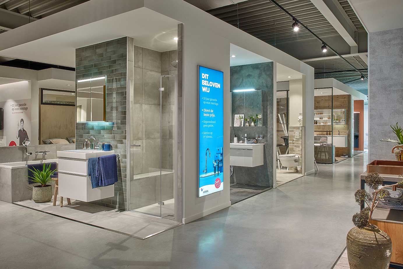 Bezoek de inspirerende showroom