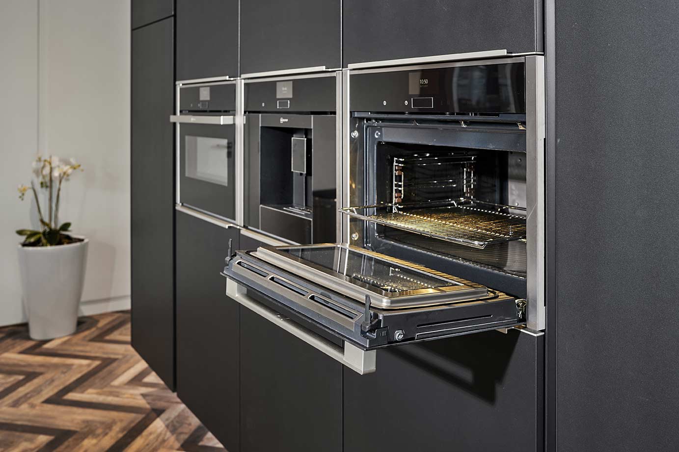 Design keuken Scherpenisse, ovens