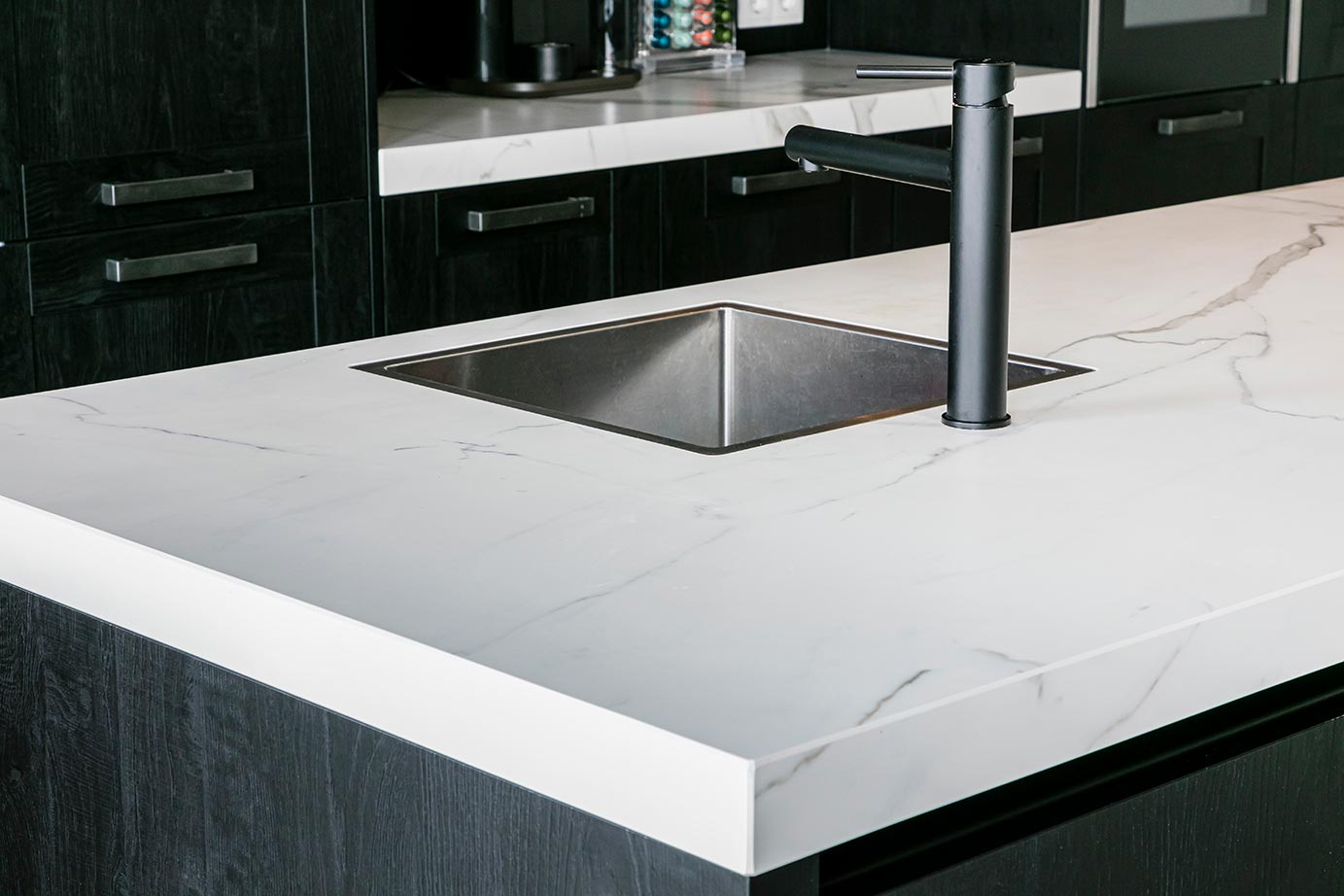 Zwart kookeiland Rijssen