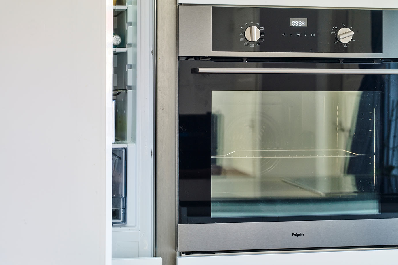 Hoogglans keuken Haarlem, oven