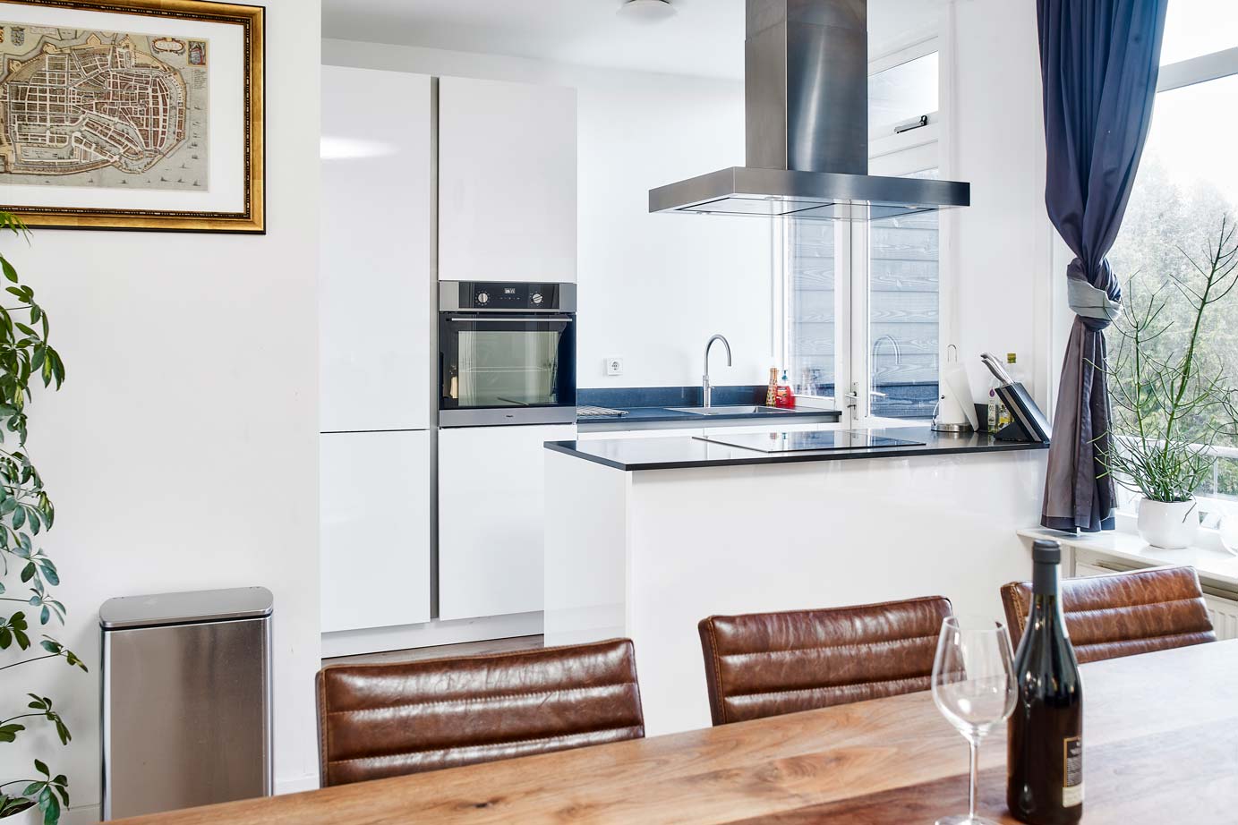 Hoogglans keuken Haarlem