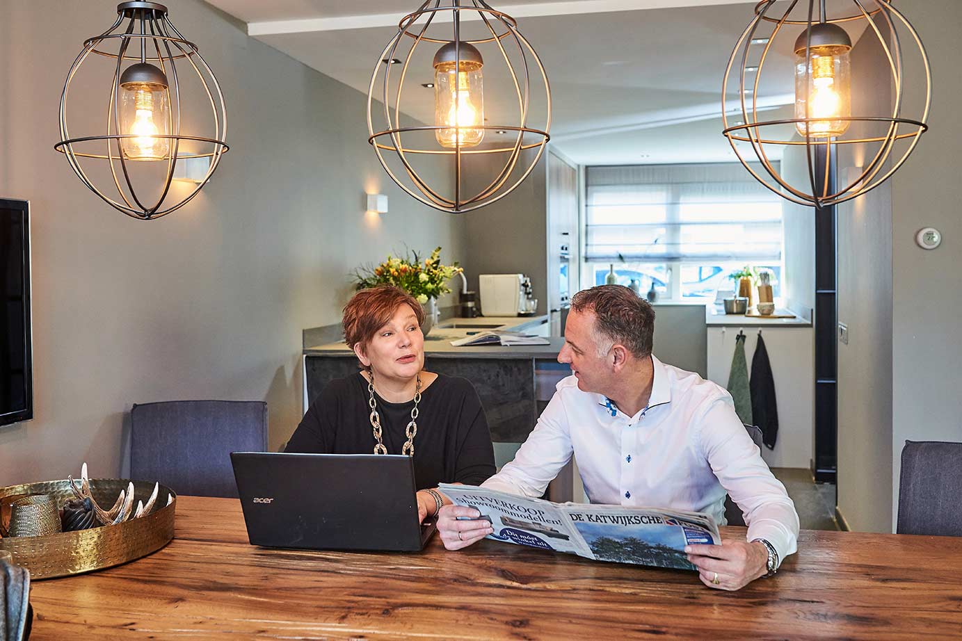 Industriële keuken Katwijk