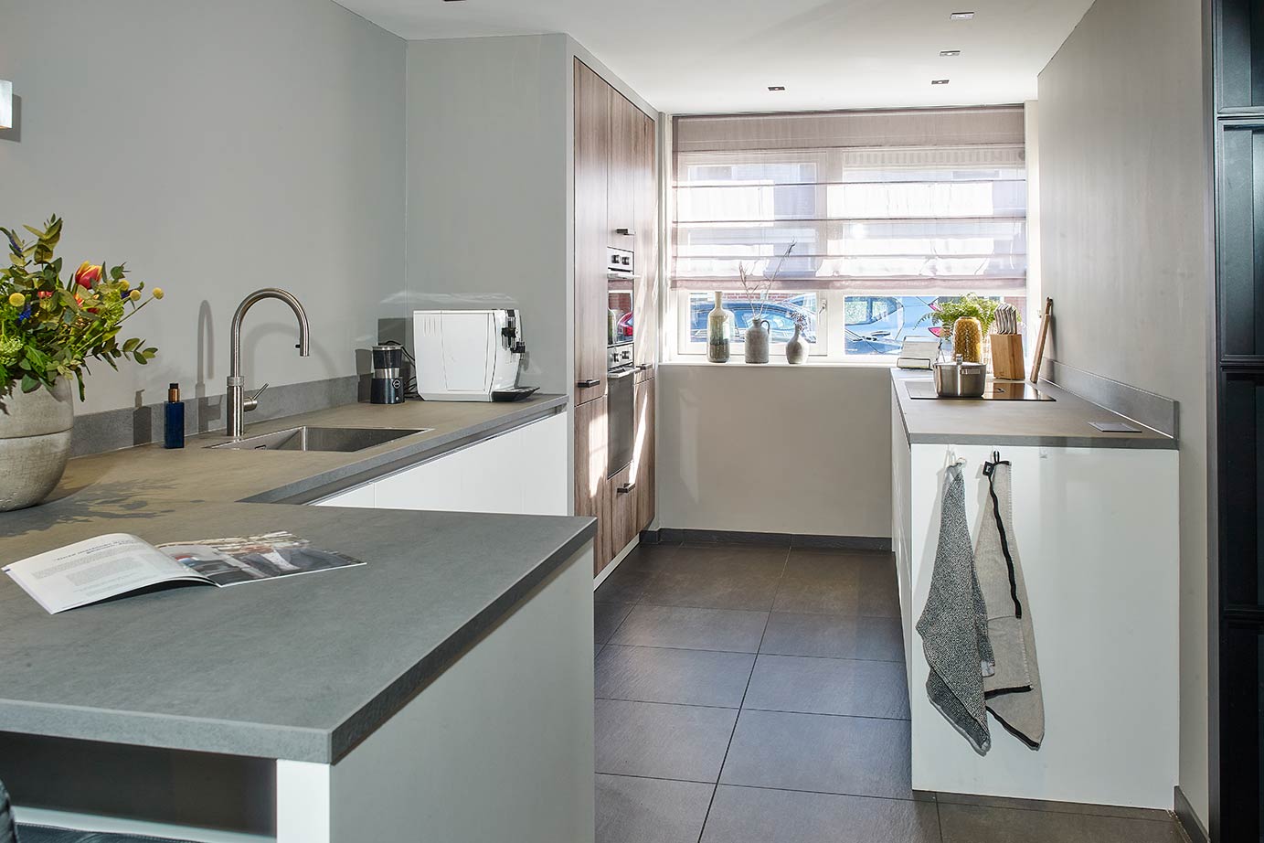 Industriële keuken Katwijk