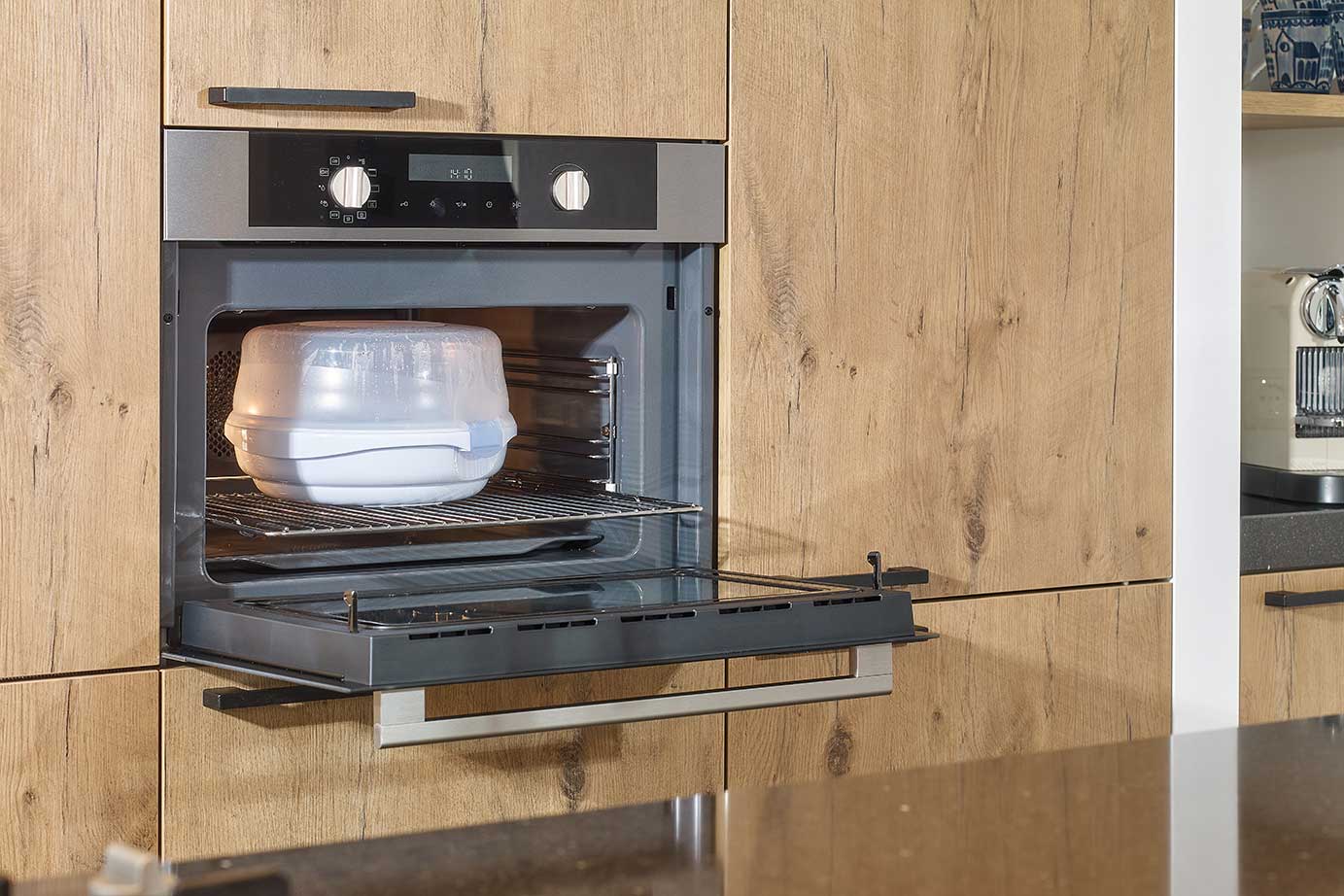 Landelijke keuken met eiland Hengelo, oven