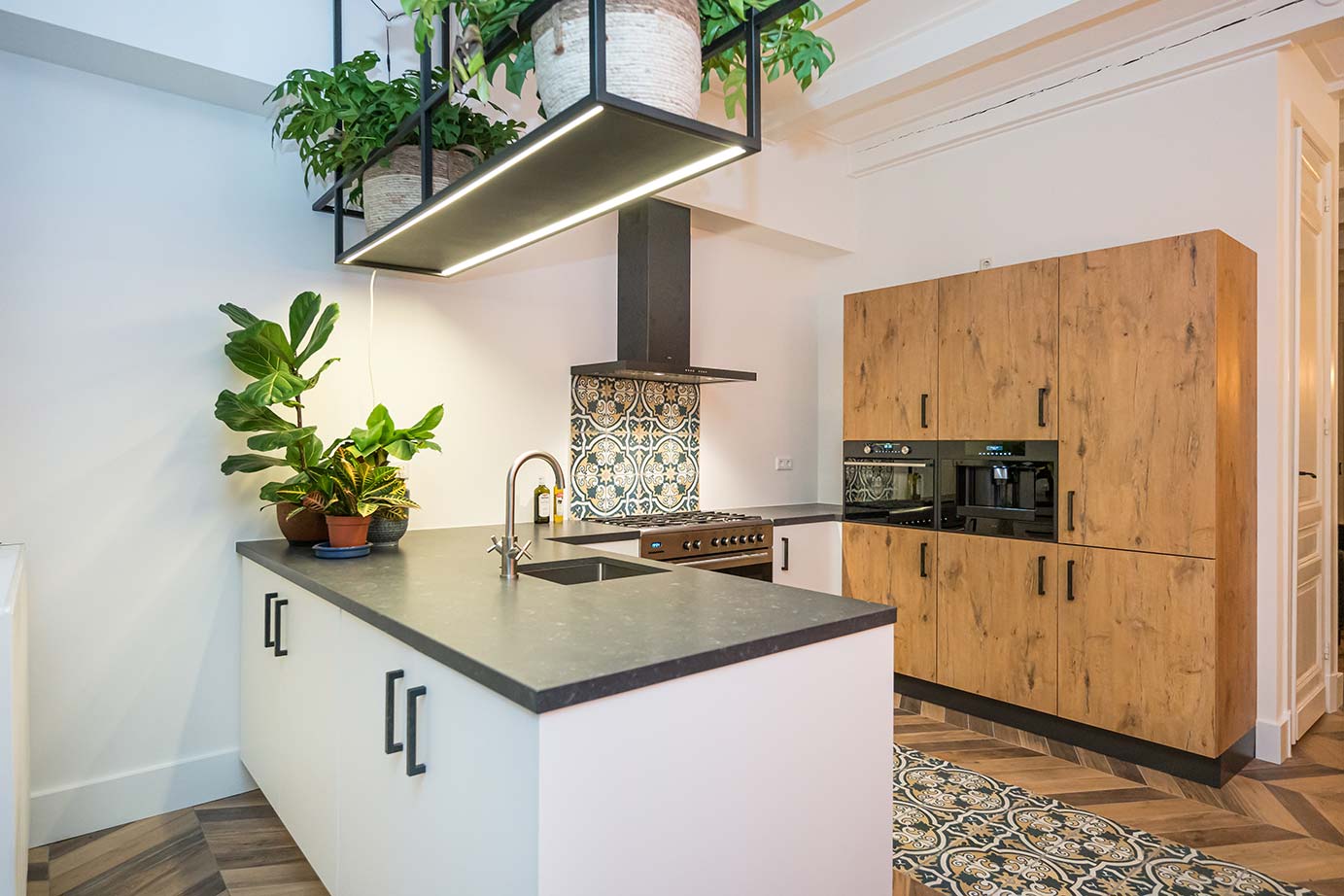 Landelijke keuken Goeree-Overflakkee