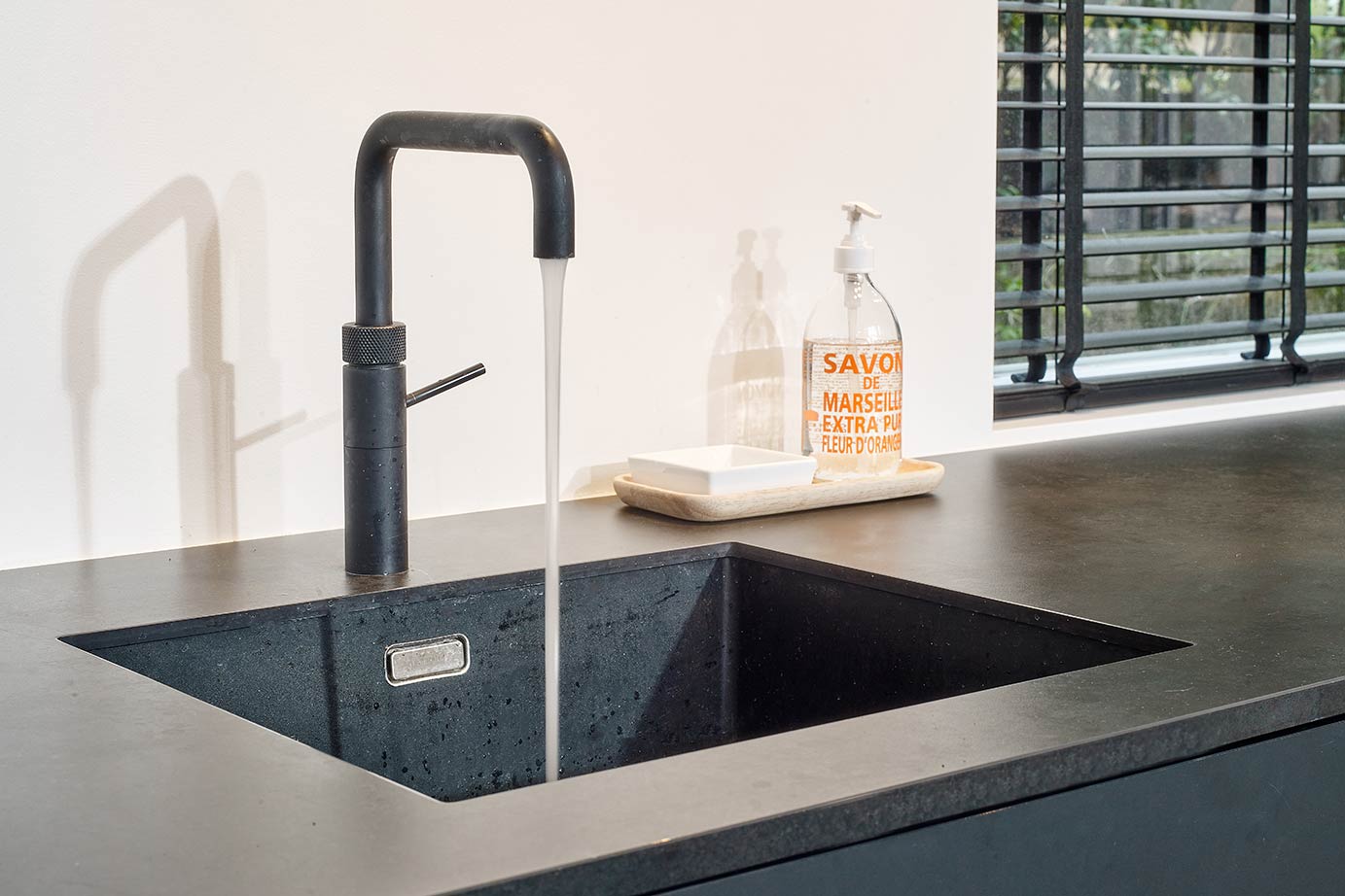 Quooker kleur matzwart trend