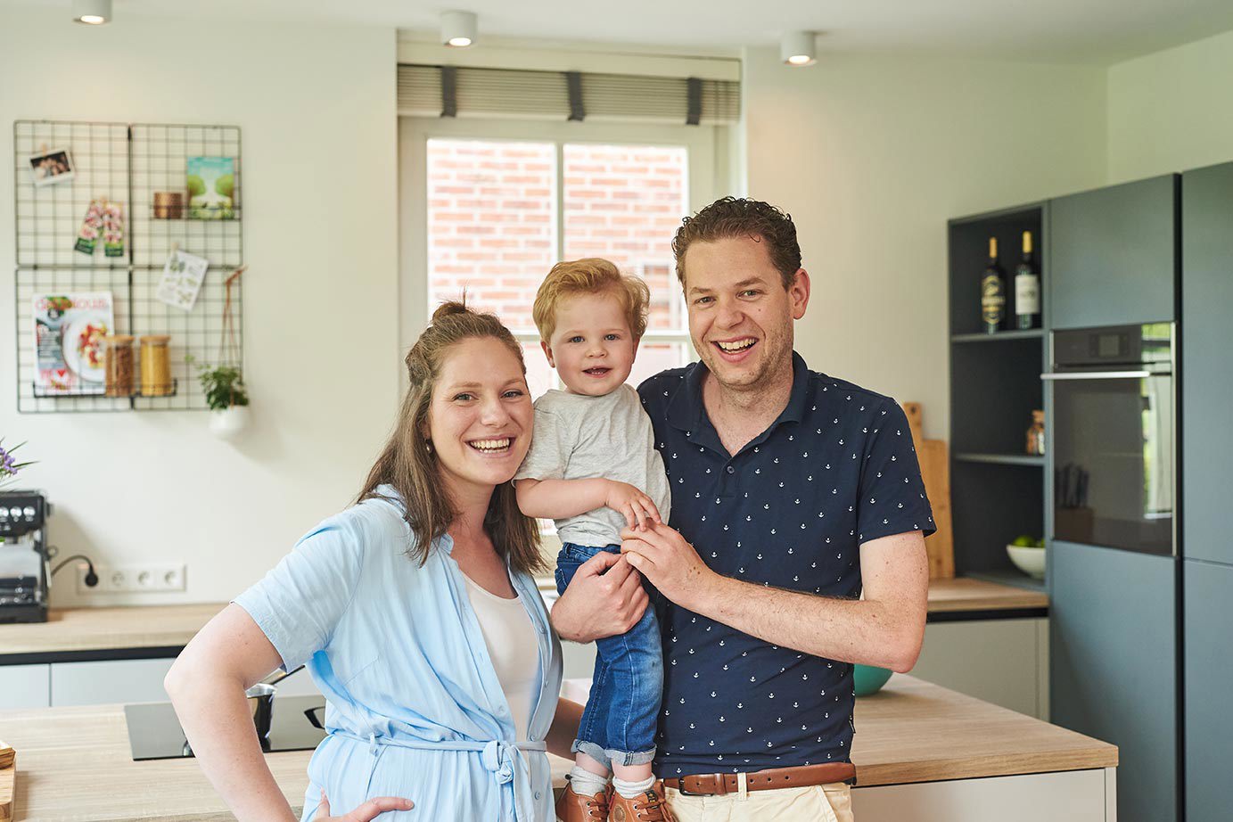 Keuken met kookeiland Utrecht