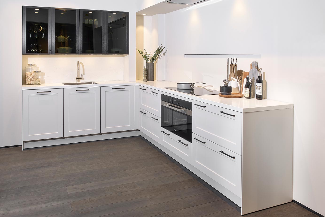 Witte Siematic keuken