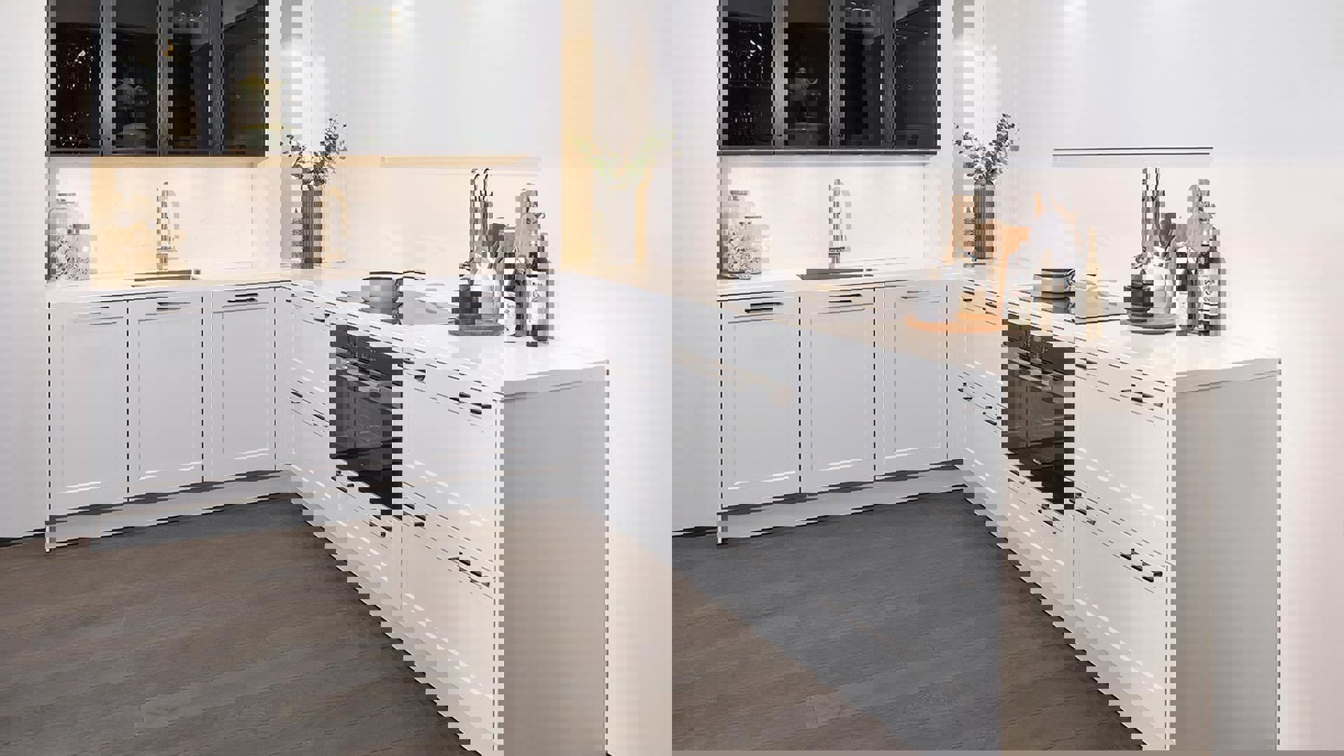 Witte Siematic keuken