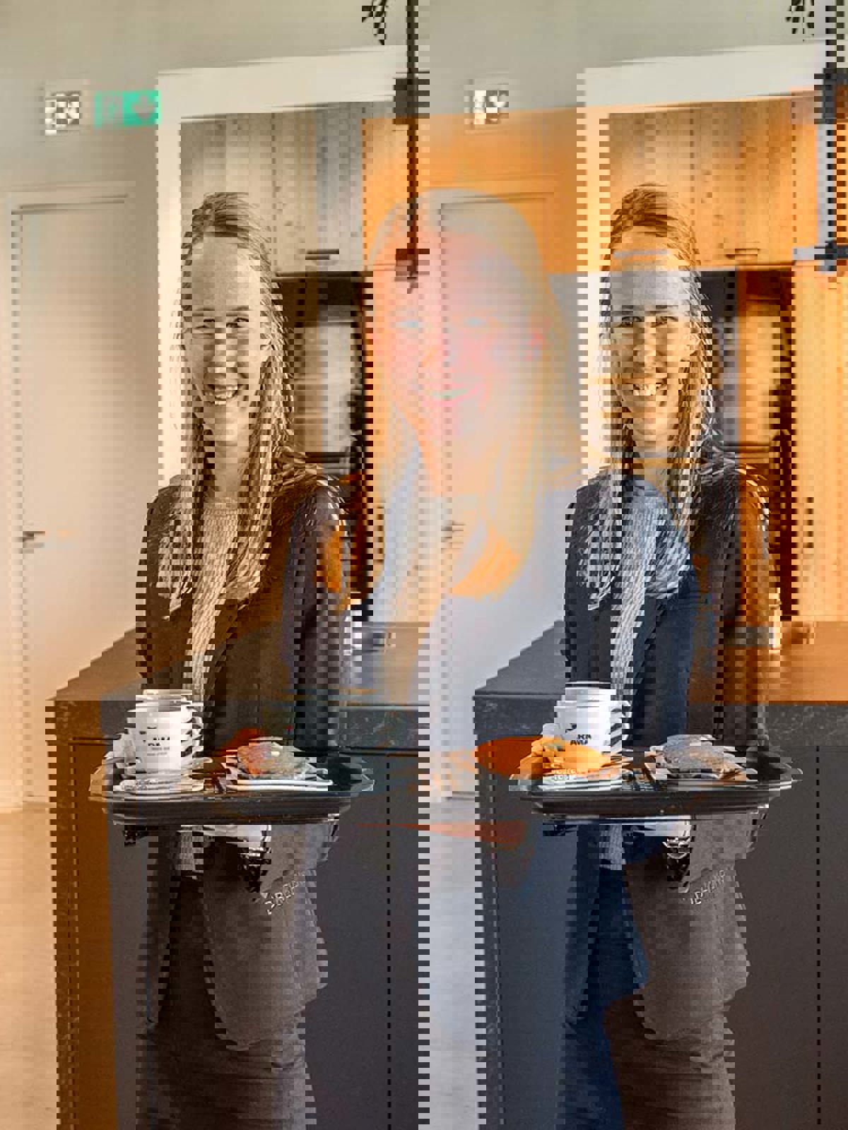 Gastvrouw/telefoniste