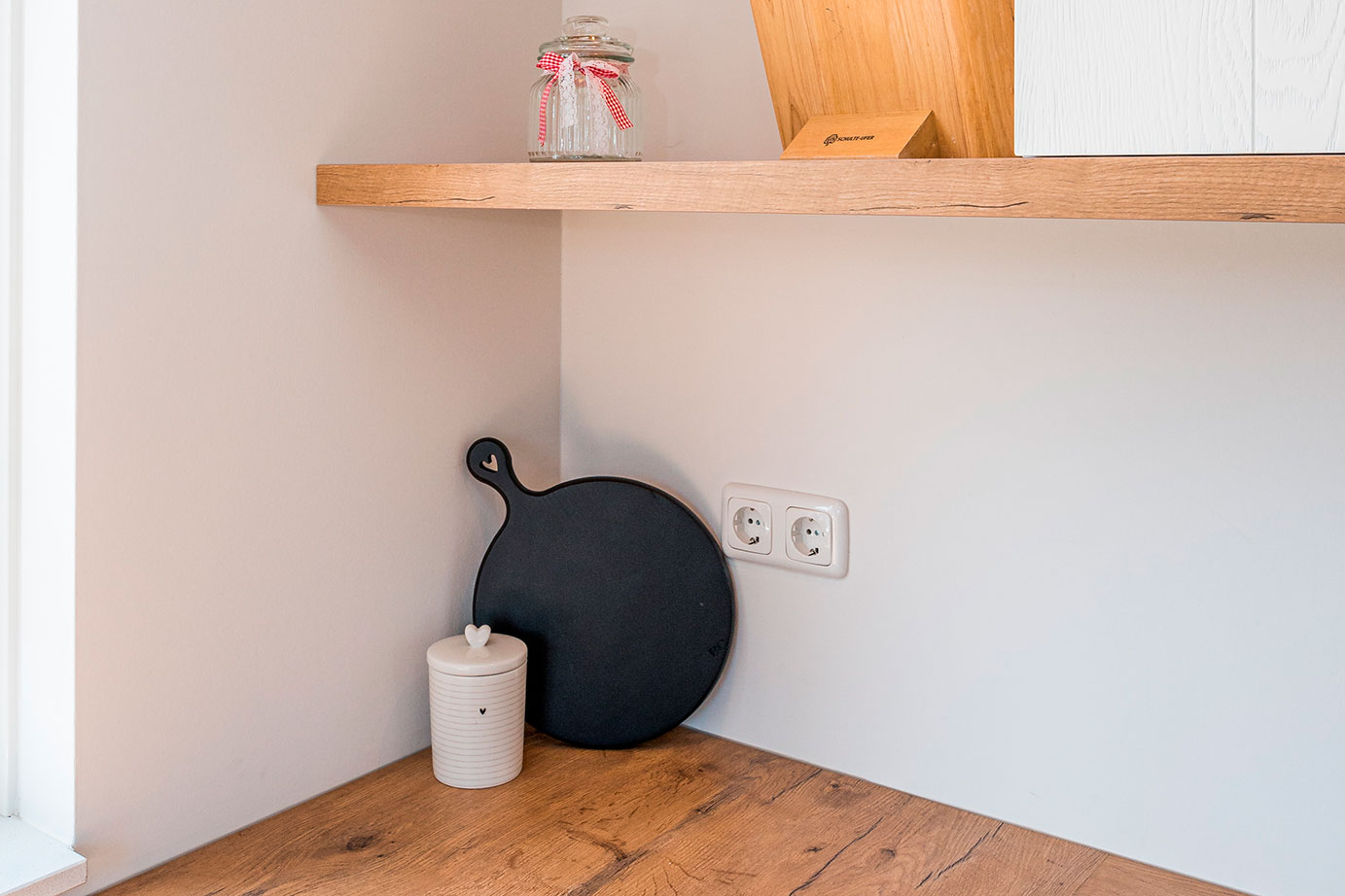 Witte hoekkeuken Zuid-Holland