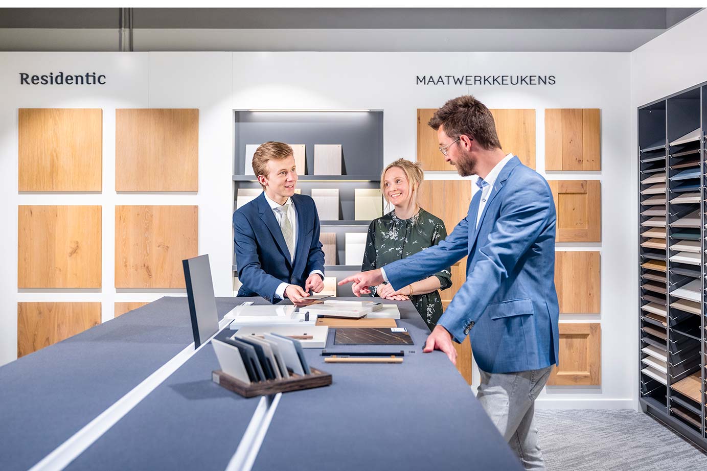 Showroombezoek_DBKeukenGroep