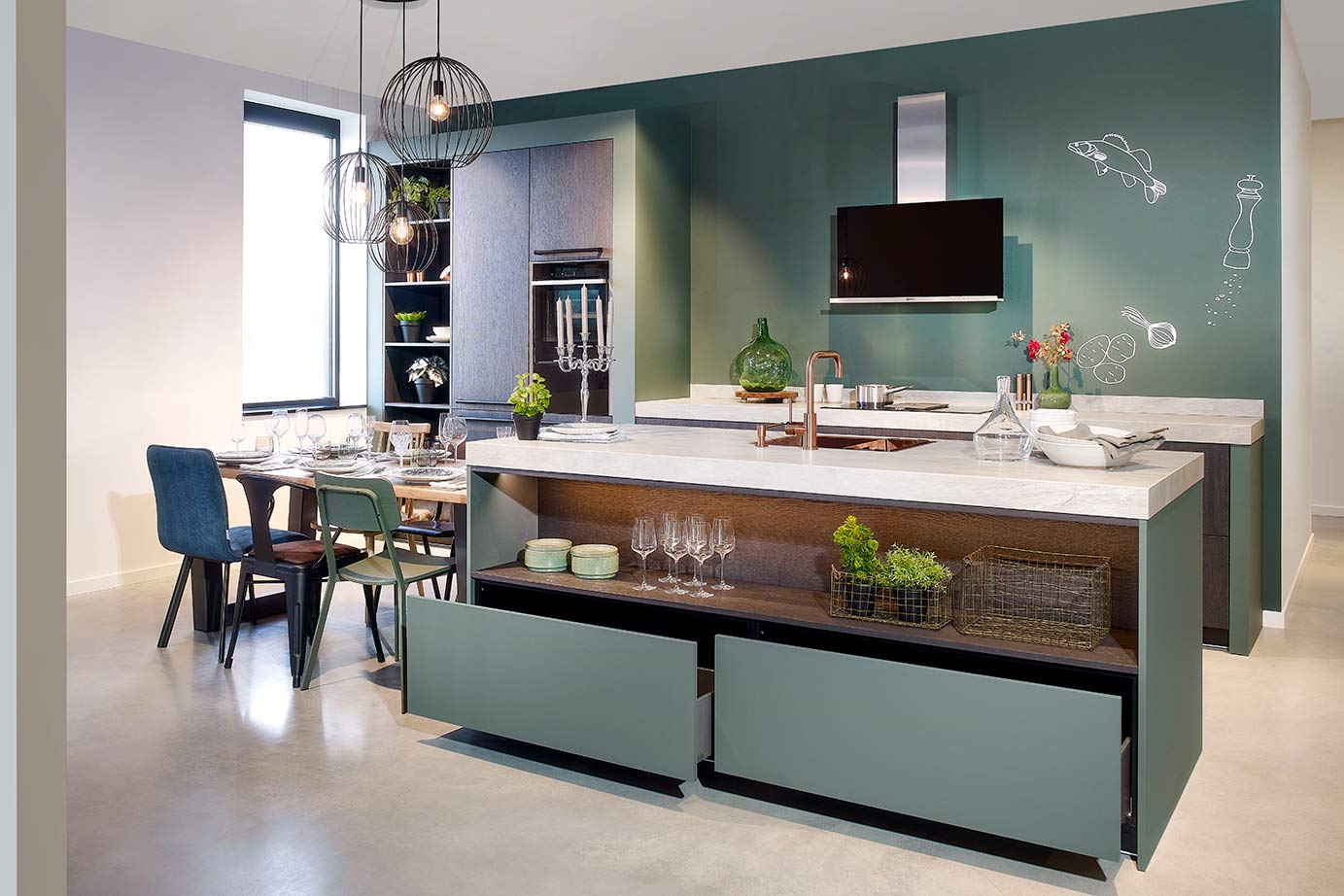 Complete NEFF keuken inspiratie