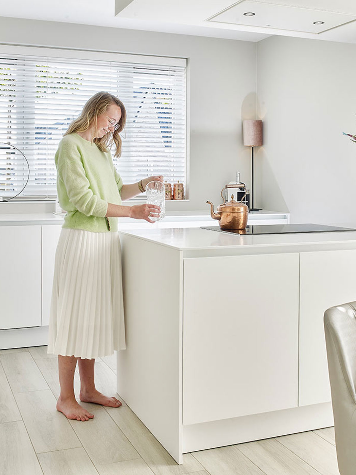 Willemijn en Nathanaël Middelkoop uit Urk