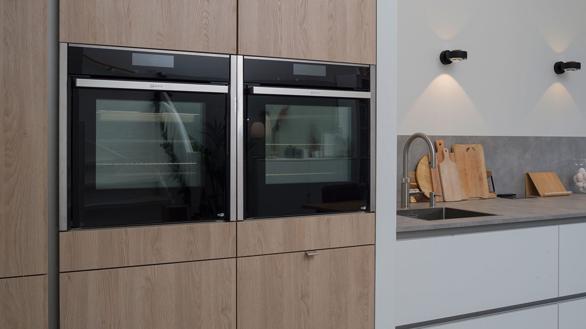 SieMatic keuken met NEFF apparatuur