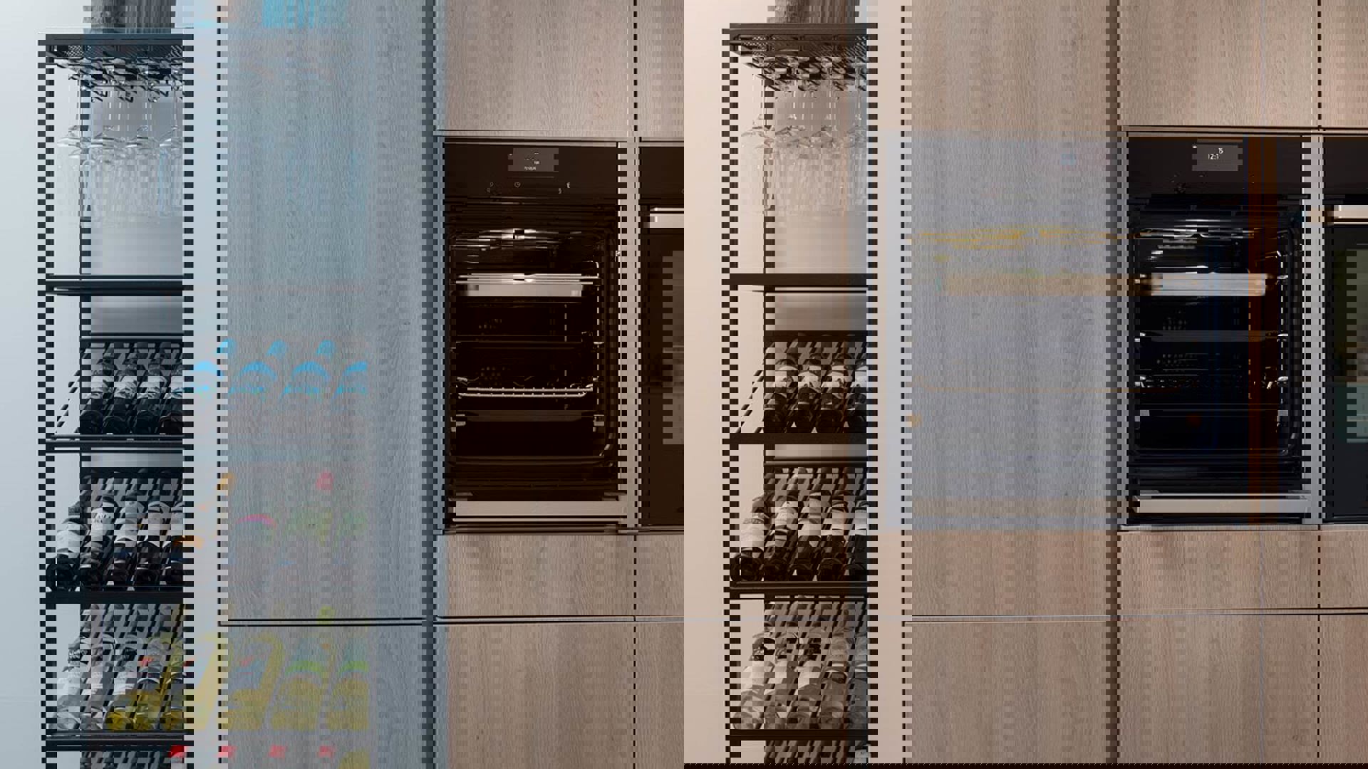 SieMatic keuken met hout en standbouw