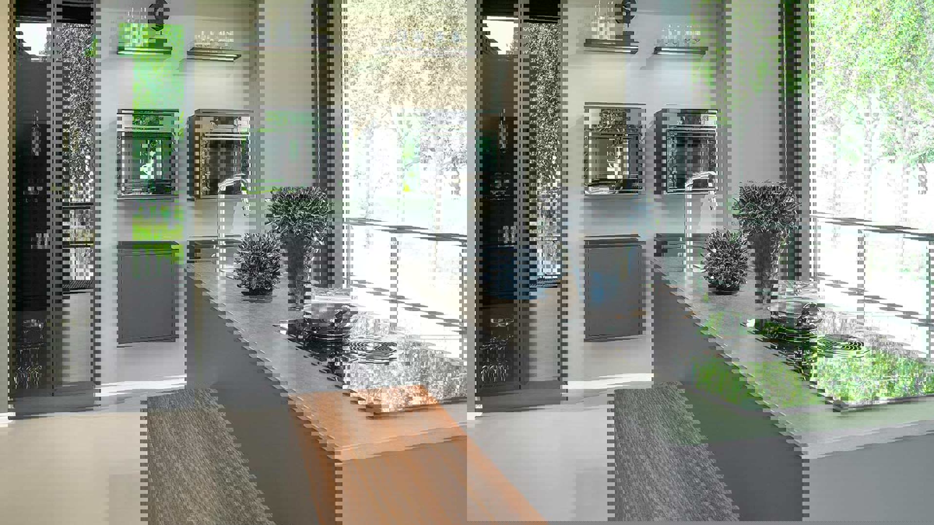 Design keuken met eiland