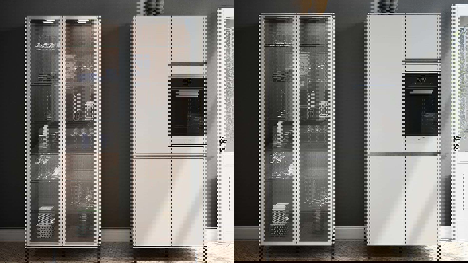 SieMatic-Urban-glazen-keukenkast