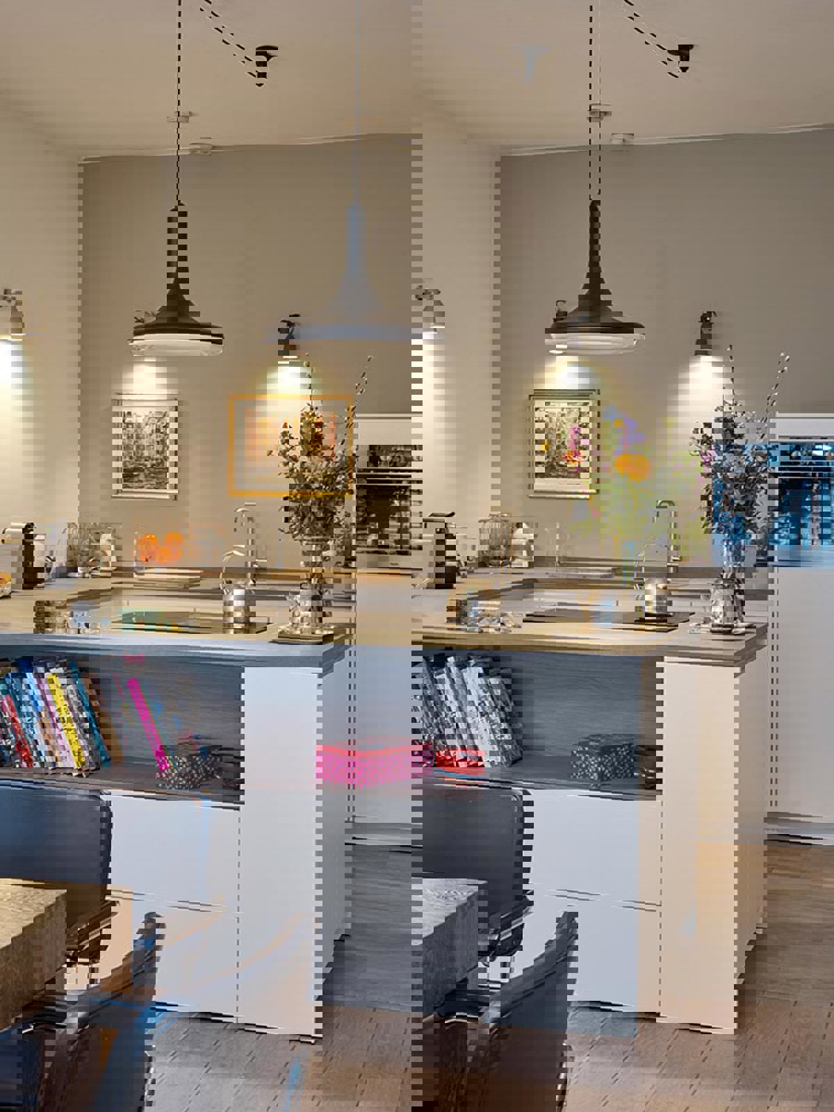 Dick en Martine Zwijnenburg uit Amsterdam