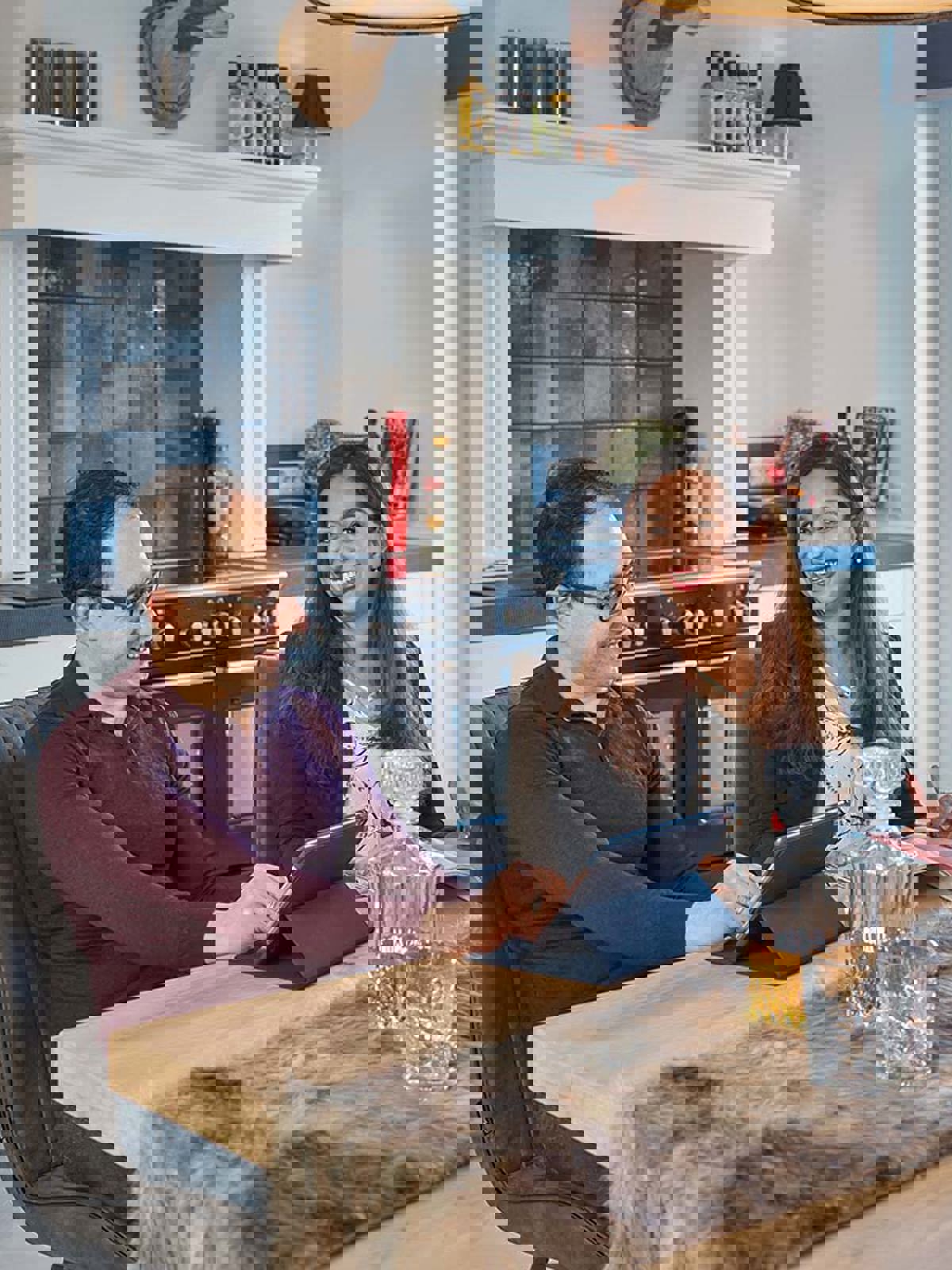 Een familie uit Overveen