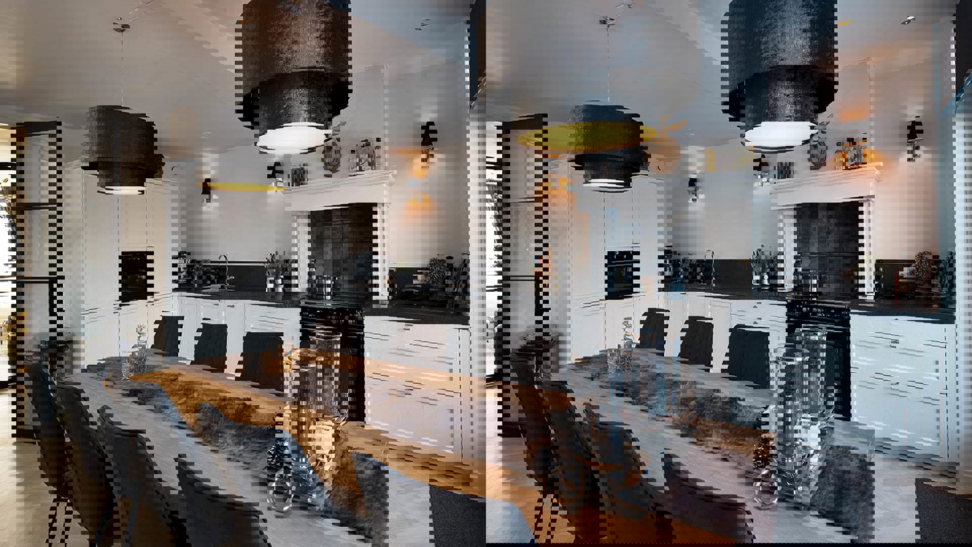 Landelijke witte keuken Haarlem