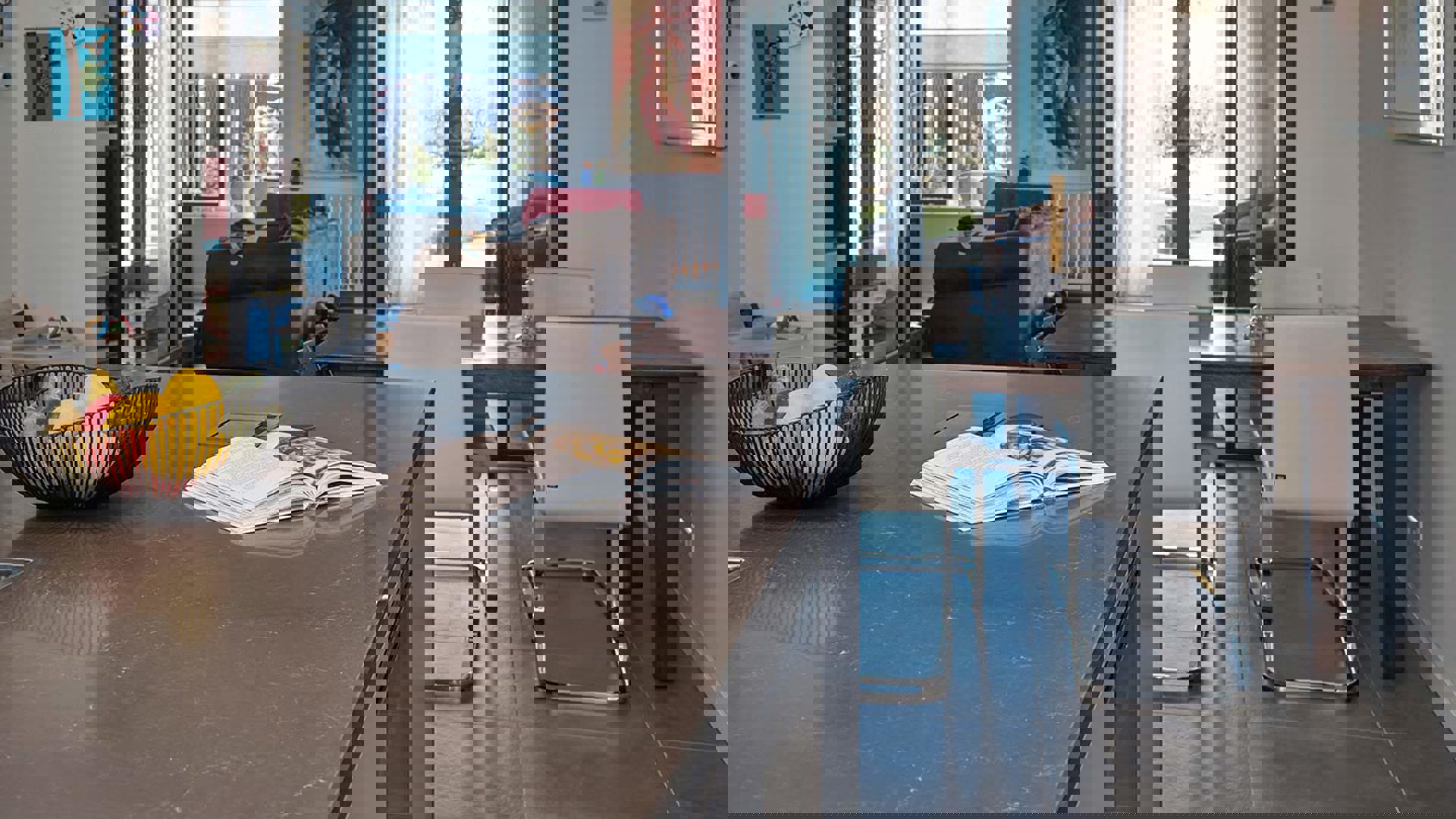 Siematic keuken met eiland Heiloo, werkblad composiet