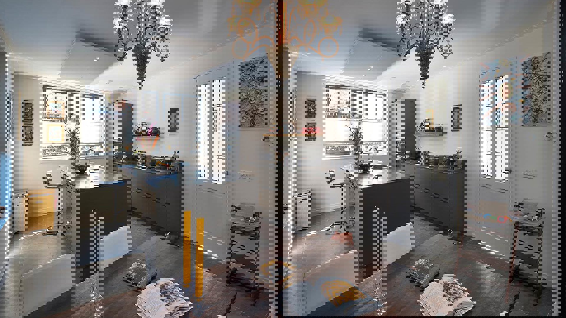 Siematic keuken met eiland Heiloo, greeploos