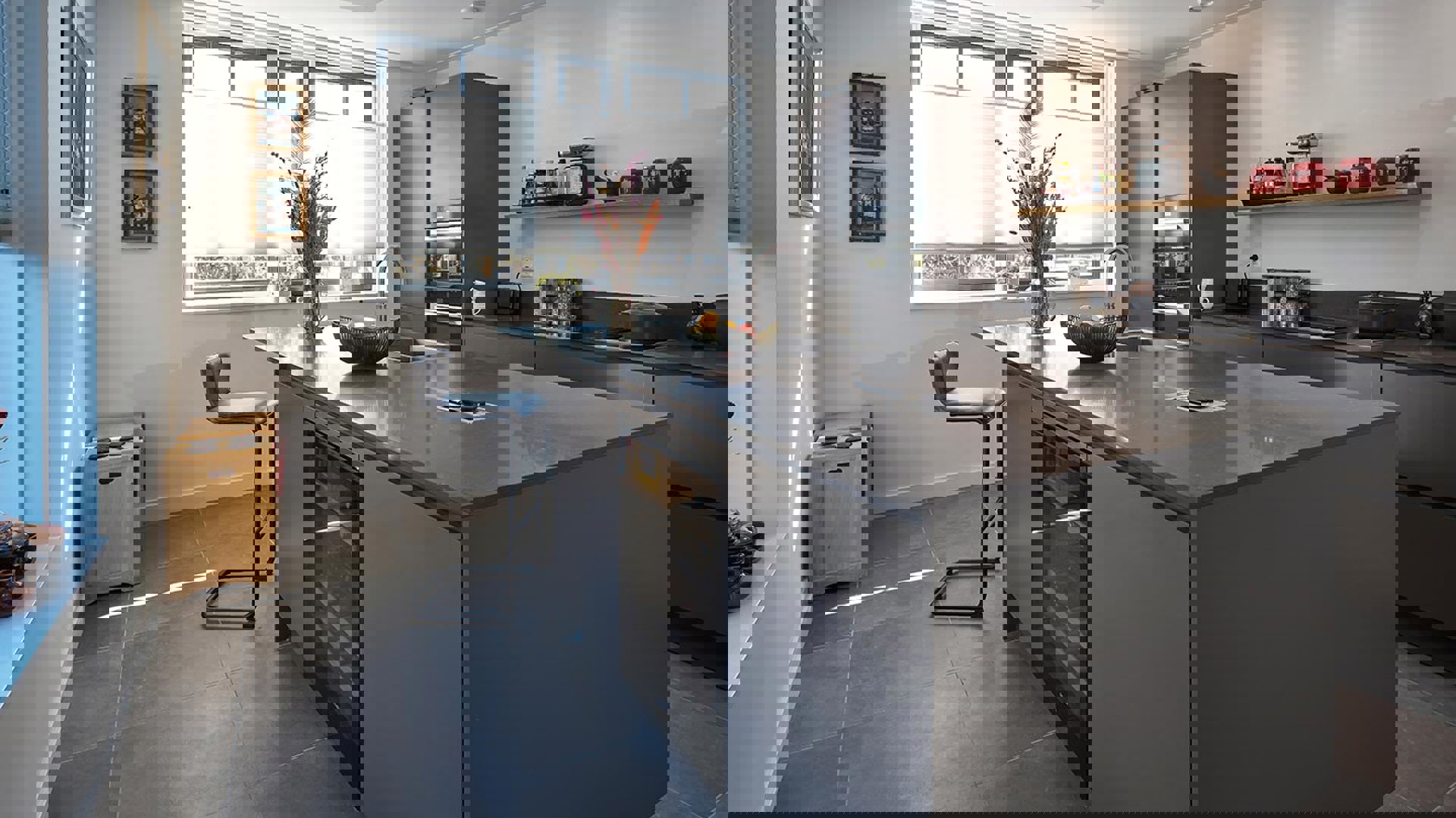 Siematic keuken met eiland Heiloo, greeploos