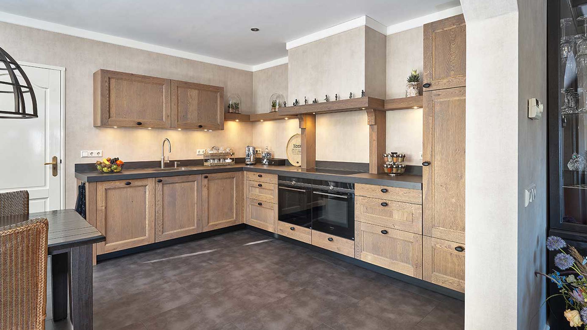 Houten hoekkeuken Rotterdam, landelijk