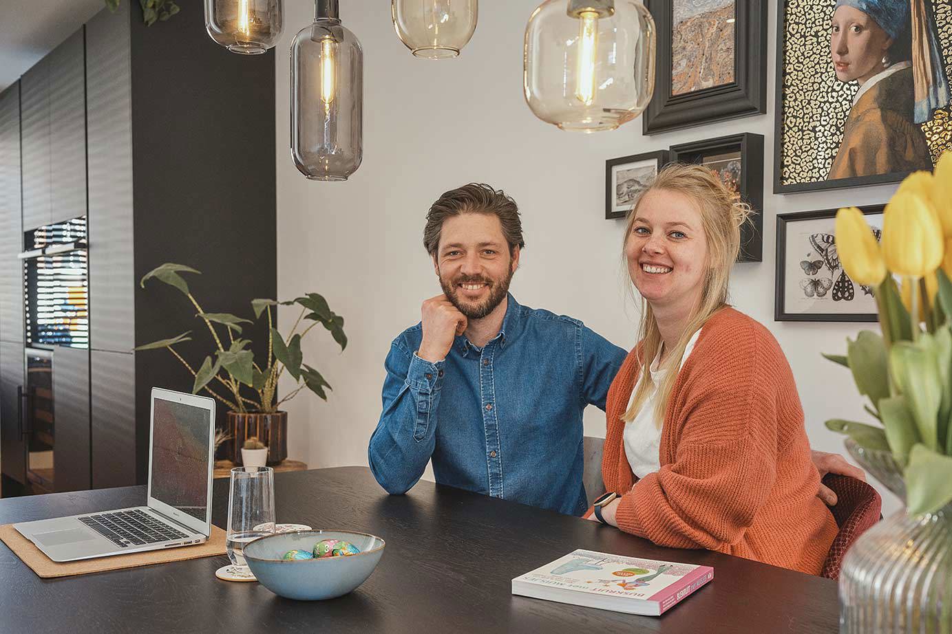 Moderne greeploze keuken Noordwijk