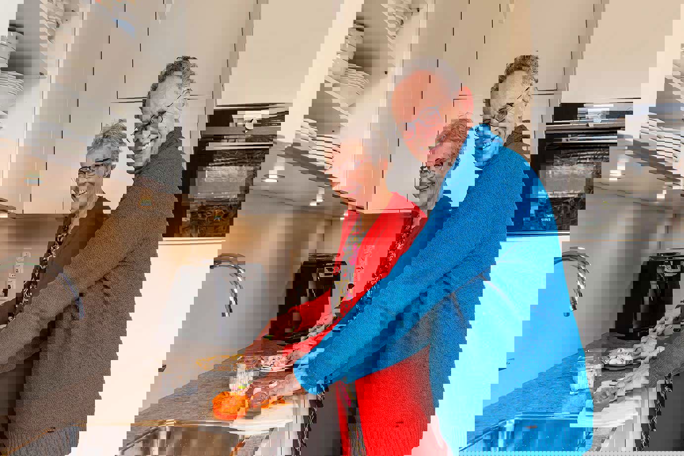 Witte hoekkeuken Zwolle