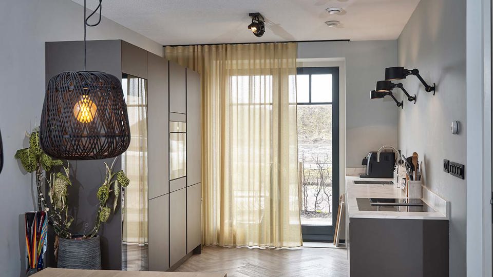 Greeploze SieMatic keuken Amsterdam