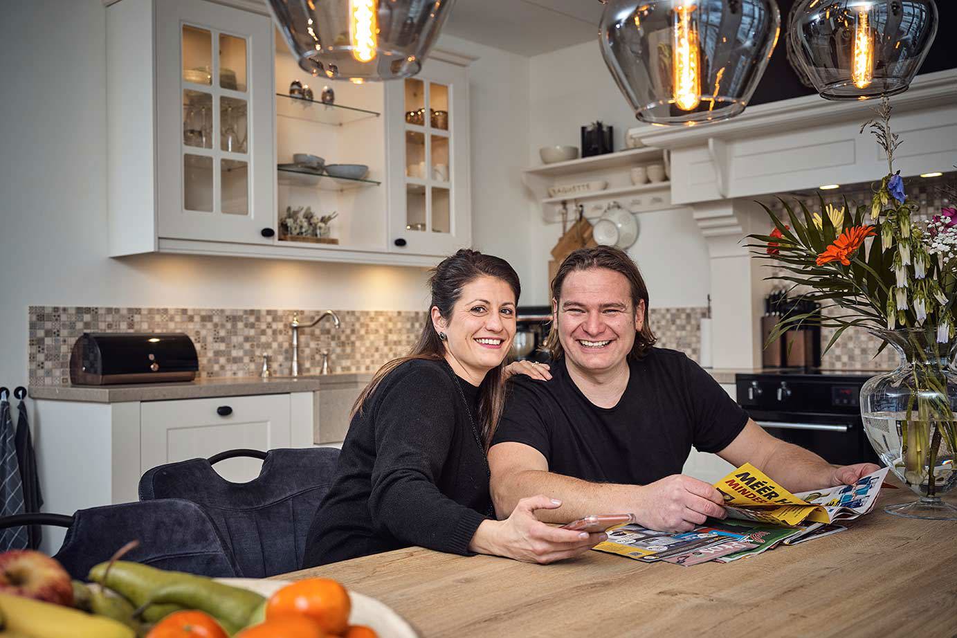 Landelijke hoekkeuken Ede