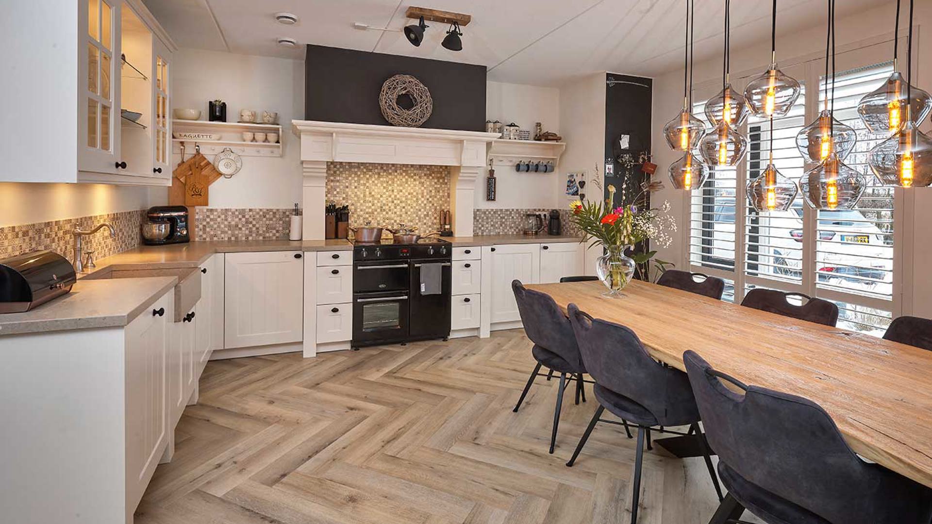 Landelijke hoekkeuken Ede