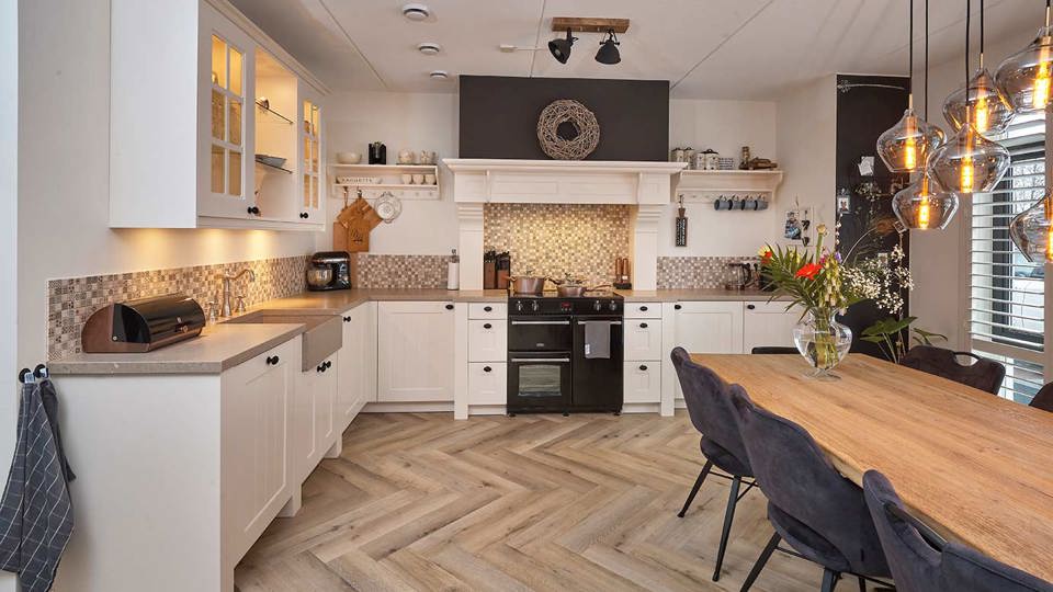 Landelijke hoekkeuken Ede