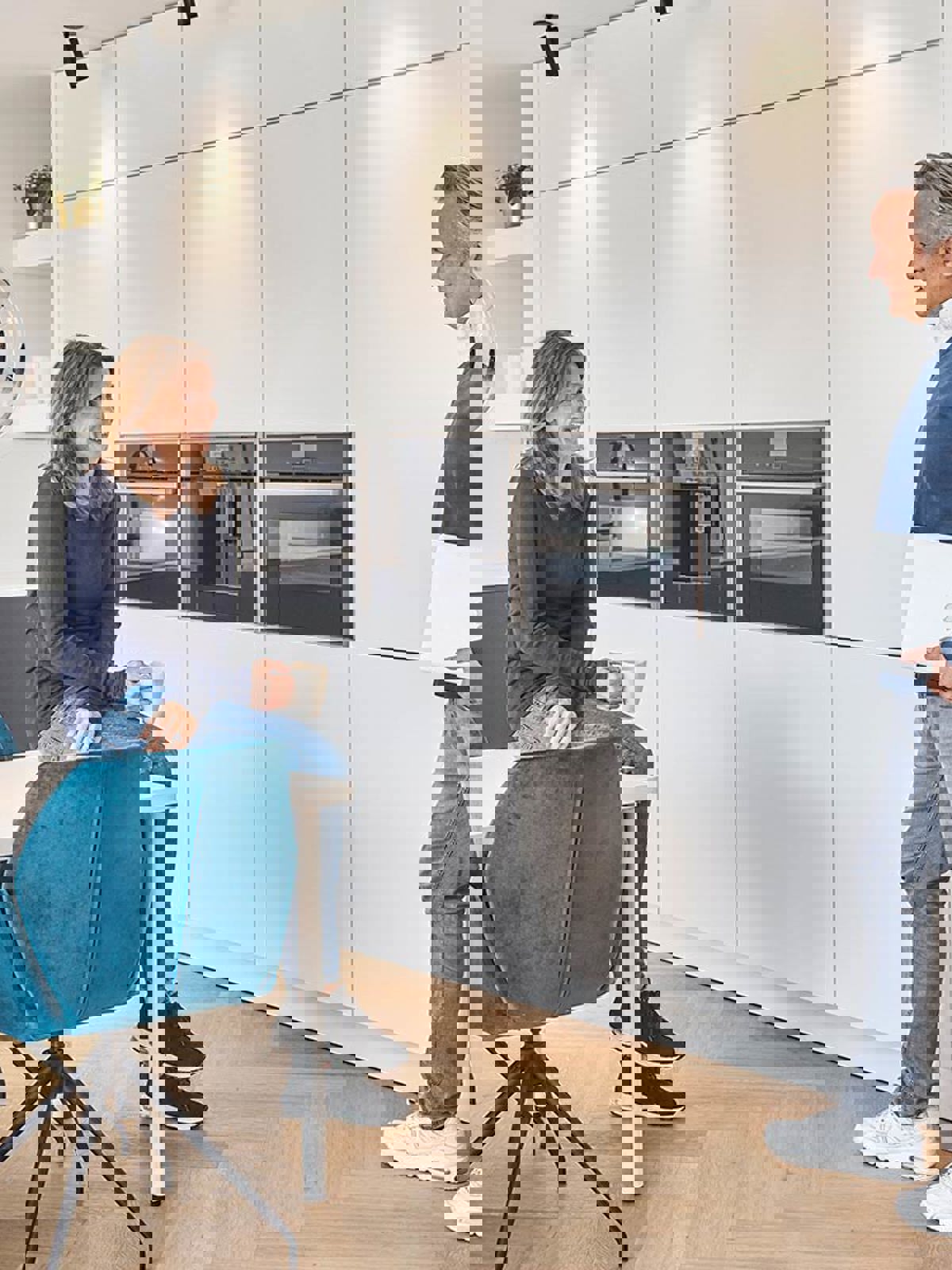 David en Iris uit Amsterdam