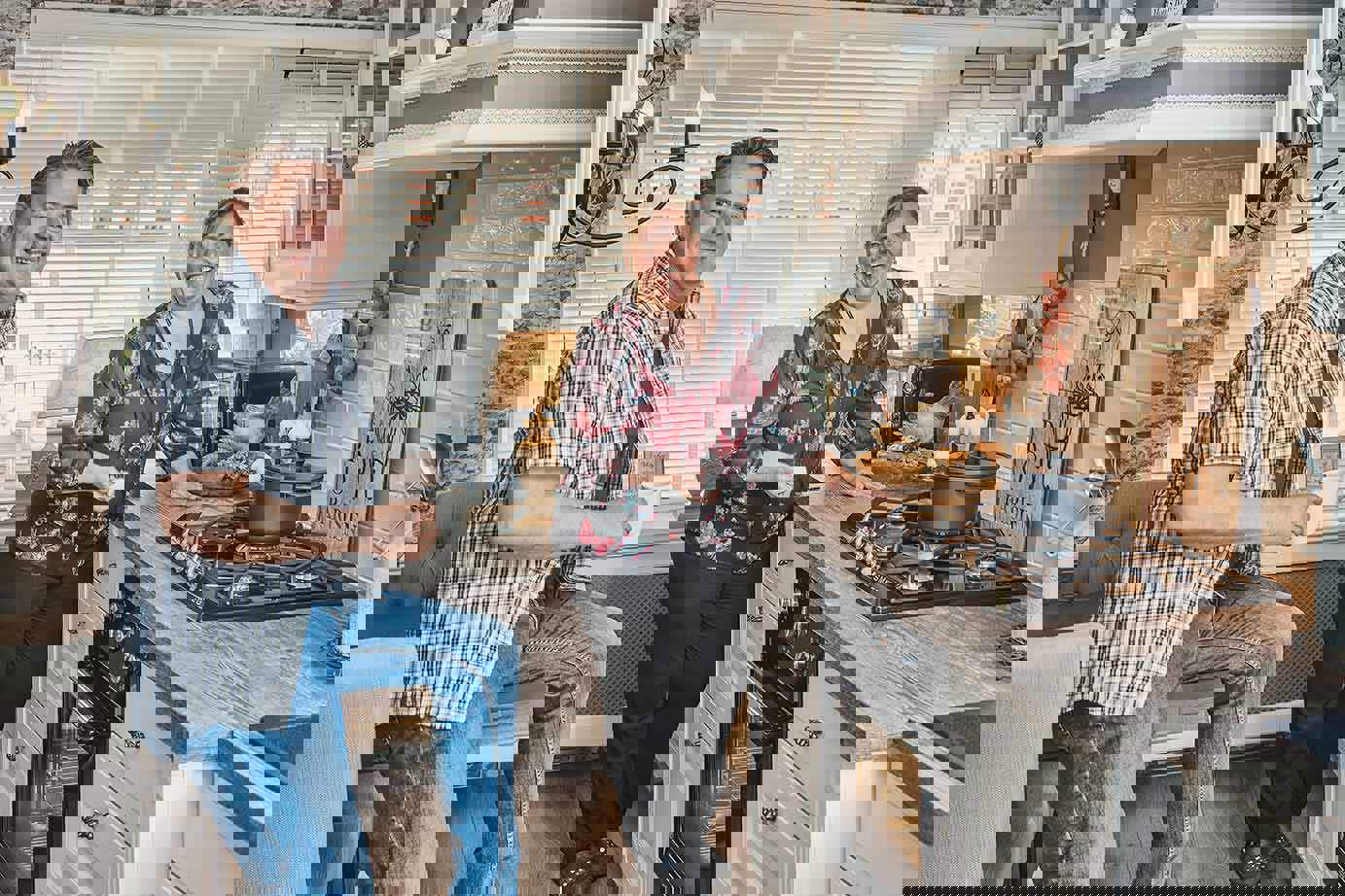 Rechte landelijke keuken Amstelveen